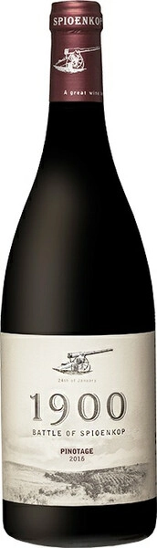 Вино Spioenkop, 1900 Battle of Spioenkop Pinotage, 2016