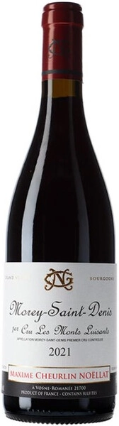 Вино Maxime Cheurlin Noellat, Morey-Saint-Denis 1er Cru Monts Luisants AOC, 2021