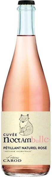 Игристое вино Freres Carod, Cuvee Noctambulle Petillant Naturel Rose