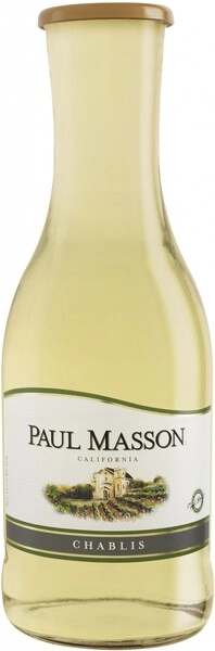 Вино Paul Masson, Chablis (carafe), 1 л