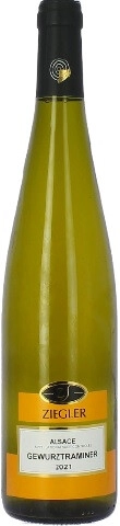 Вино Ziegler Gewurztraminer, Alsace AOC, 2021