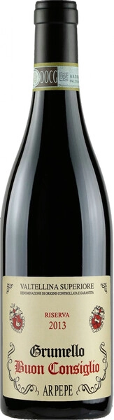 Вино Ar. Pe. Pe., Grumello Buon Consiglio Riserva, Valtellina Superiore DOCG, 2013