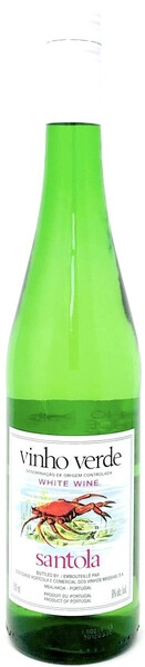 Вино Messias, Santola Vinho Verde DOC