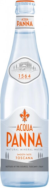 Вода Acqua Panna, Glass, 0.5 л