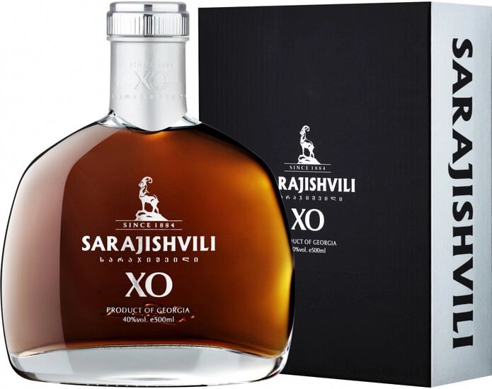 Коньяк Sarajishvili XO, gift box, 0.5 л