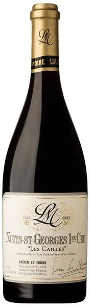 Вино Lucien Le Moine, Nuits-Saint-Georges Premier Cru Les Cailles AOC, 2022