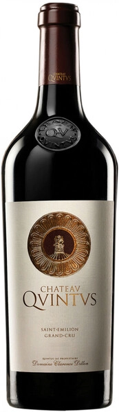 Вино Chateau Quintus, Saint-Emilion Grand Cru AOC, 2017