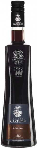 Ликер Joseph Cartron Cacao Brun (Brown), 0.7 л