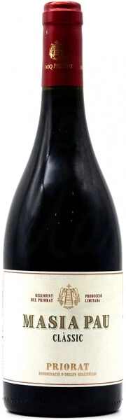 Вино Costers del Priorat, Masia Pau Classic, Priorat DOQ