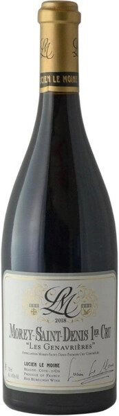 Вино Lucien Le Moine, Morey-Saint-Denis 1er Cru Les Genavrieres AOC, 2018