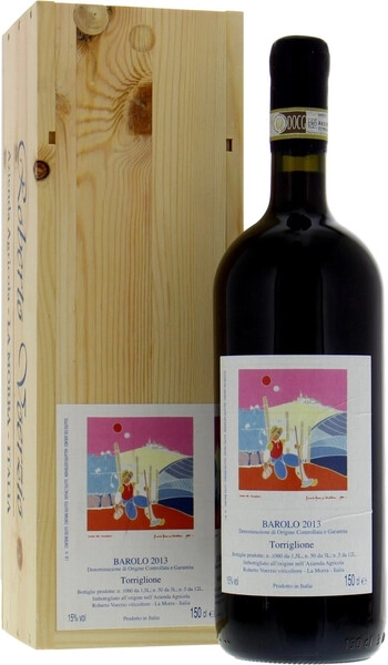 Вино Roberto Voerzio, Barolo Torriglione DOCG, 2013, wooden box, 1.5 л