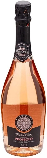 Игристое вино Contri Spumanti, Ponte Villoni Prosecco Rose DOC