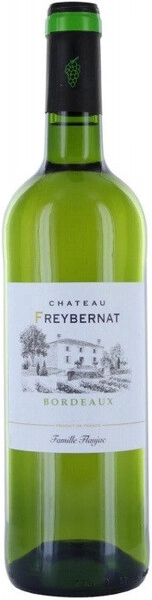 Вино Chateau Freybernat, Bordeaux AOC Blanc, 2018