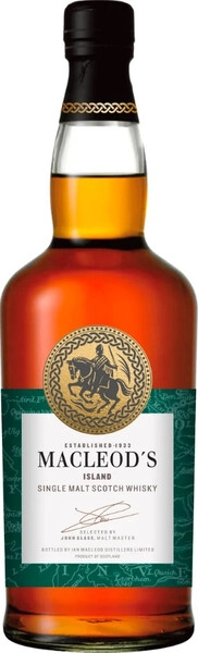 Виски Macleod's Island Single Malt, 0.7 л
