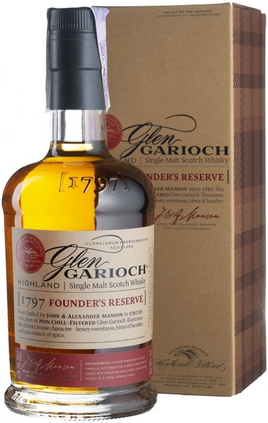 Виски Glen Garioch 1797 Founders Reserve, gift box, 0.7 л