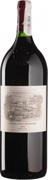 Вино Chateau Lafite Rothschild Pauillac AOC 1-er Grand Cru 2004, 1.5 л