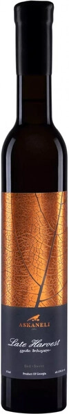 Вино Askaneli, Usakhelouri Late Harvest, 2019, 375 мл
