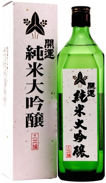 Саке Kaiun Junmai Daiginjo, gift box, 720 мл
