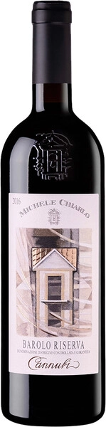 Вино Michele Chiarlo, Barolo Riserva Cannubi DOCG, 2016