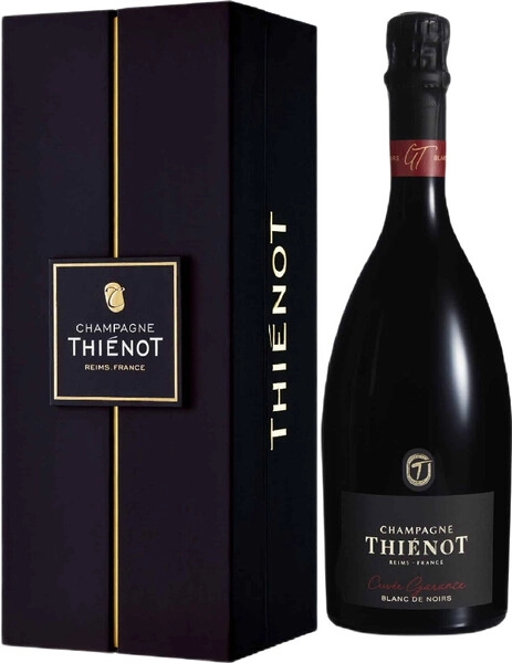 Шампанское Champagne Thienot, Cuvee Garance Blanc de Noirs, Champagne AOC, 2012, gift box