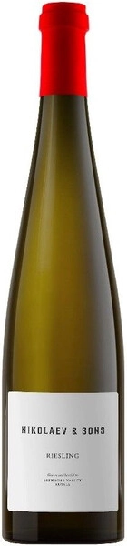 Вино Nikolaev & Sons Riesling, 2020