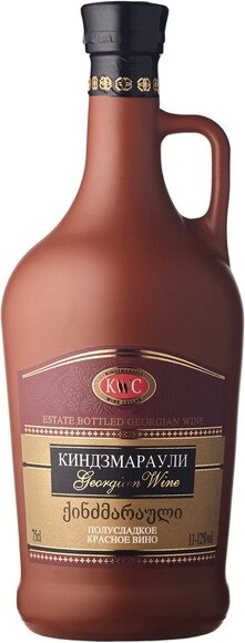 Вино KWC, Sakhli Kindzmarauli, ceramic jug