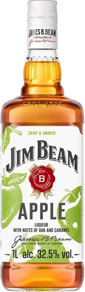 Виски Jim Beam Apple (32,5%), 1 л