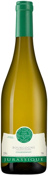 Вино Jean-Marc Brocard, Bourgogne AOC Chardonnay Jurassique, 2020