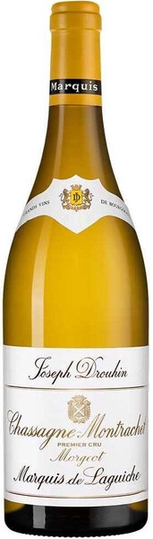 Вино Joseph Drouhin, Chassagne-Montrachet Morgeot "Marquis de Laguiche" AOC, 2023