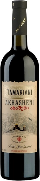 Вино Тамариани Ахашени