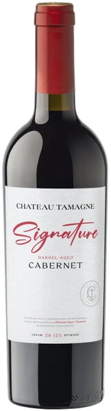 Вино Chateau Tamagne, "Signature" Cabernet