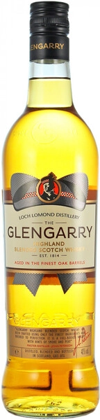Виски Glengarry Blended, 1 л