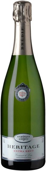 Игристое вино Marc Bredif, Heritage Extra Brut, Cremant de Loire AOC