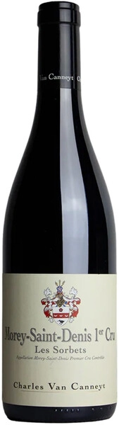 Вино Charles Van Canneyt, Morey-Saint-Denis 1er Cru Les Sorbets AOC, 2022