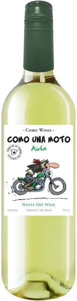 Вино Como Una Moto Airen Dry, 2019