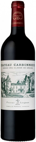 Вино Chateau Carbonnieux Rouge, Pessac-Leognan AOC Grand Cru Classe de Graves, 2019