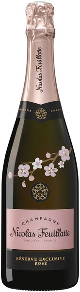 Шампанское Nicolas Feuillatte, Reserve Exclusive Rose Brut, Limited Edition First Bloom of Spring