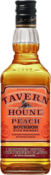 Висковый напиток "Tavern Hound" Peach, 0.5 л