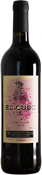 Вино El Cubo de Criptana Tinto Seco, 2021