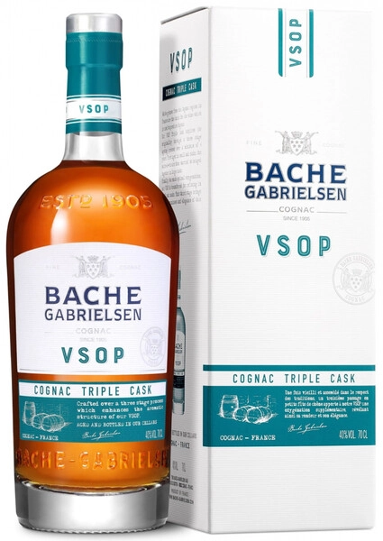 Коньяк Bache-Gabrielsen, VSOP Triple Cask, gift box, 0.7 л