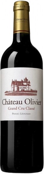 Вино "Chateau Olivier" Rouge, Grand Cru Classe de Graves Pessac-Leognan AOC, 2020