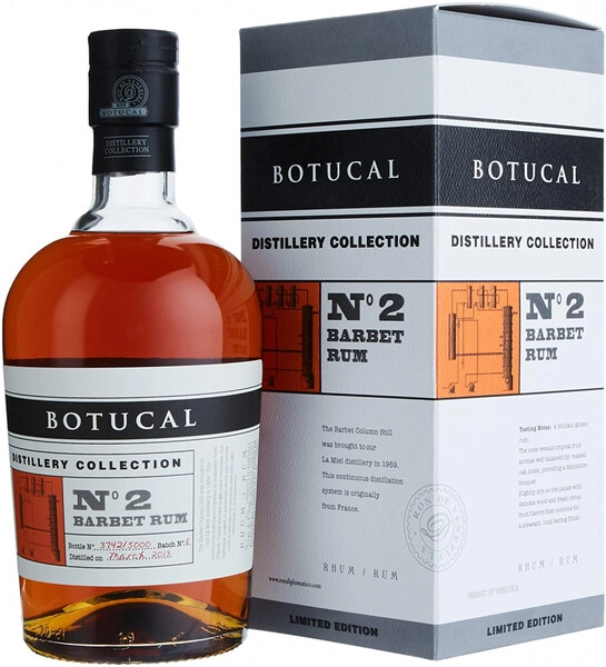 Ром Botucal (Diplomatico), Distillery Collection №2 Barbet, gift box, 0.7 л