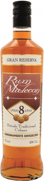 Ром Malecon, Gran Reserva Anejo 8 Anos, 0.7 л