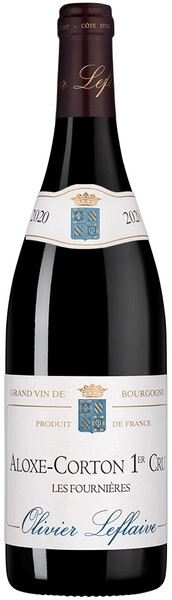 Вино Olivier Leflaive, Aloxe-Corton 1-er Cru Les Fournieres AOC, 2020