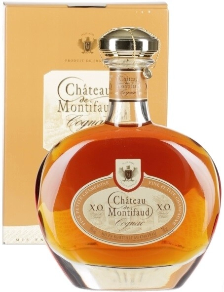 Коньяк Chateau de Montifaud XO Elios, Fine Petite Champagne AOC, gift box, 0.7 л