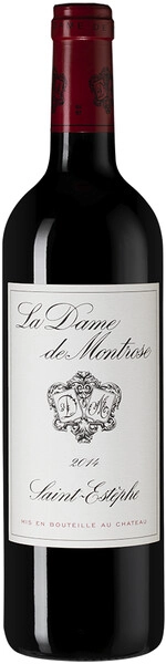 Вино La Dame de Montrose, Saint-Estephe AOC, 2014