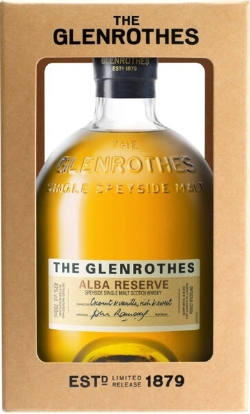 Виски Glenrothes, Alba Reserve Single Speyside Malt, 0.7 л