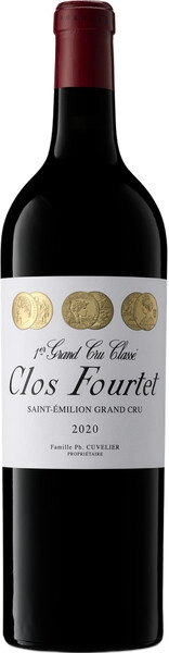 Вино Clos Fourtet, Saint-Emilion AOC 1-er Grand Cru Classe, 2020