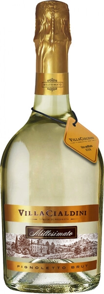 Игристое вино Villa Cialdini Pignoletto DOC Brut