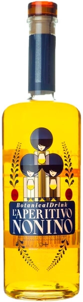 Ликер Nonino, L'Aperitivo Botanical Drink, 0.7 л